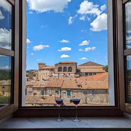Casa Lucy Lejlighed Pitigliano Eksteriør billede