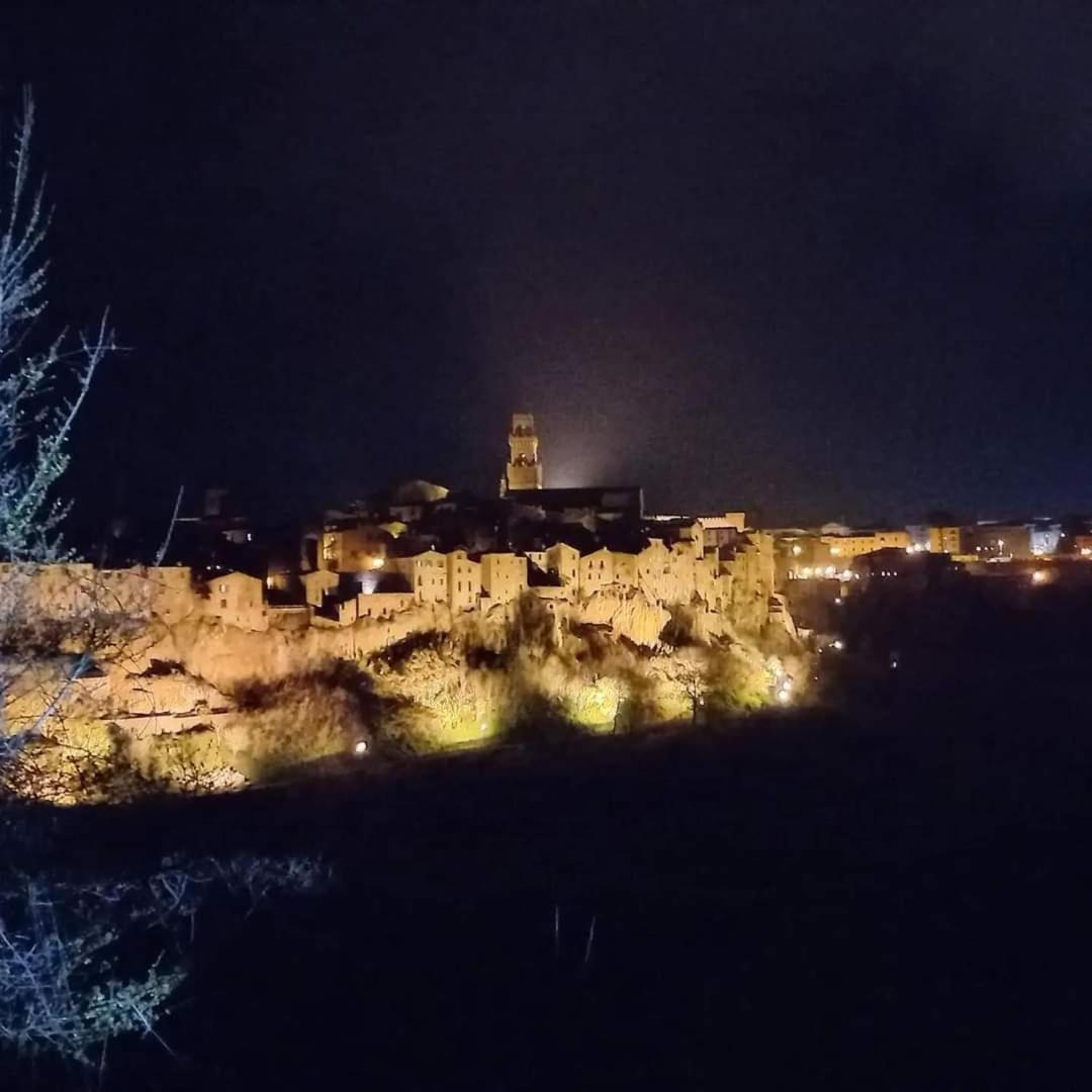 Casa Lucy Lejlighed Pitigliano Eksteriør billede